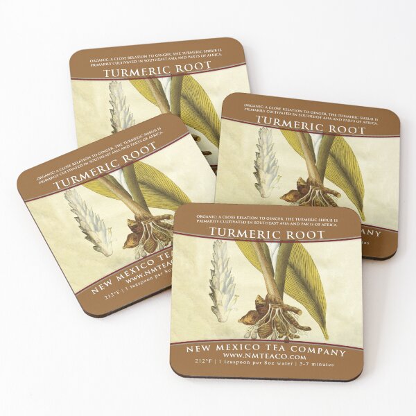 Item preview, Turmeric Root - Organic designed and sold by NMTeaCo.