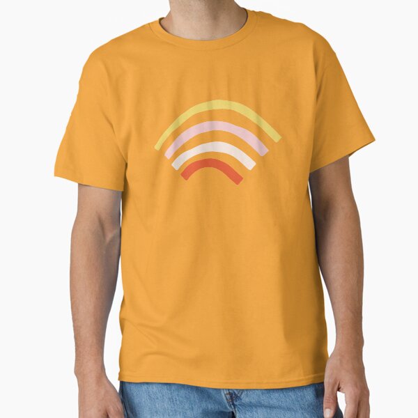 Hot Summer Rainbows Classic T-Shirt