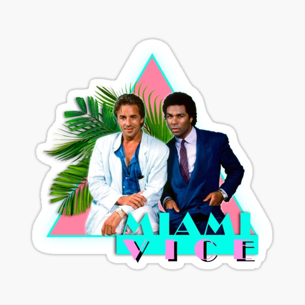 Miami Vice Sticker