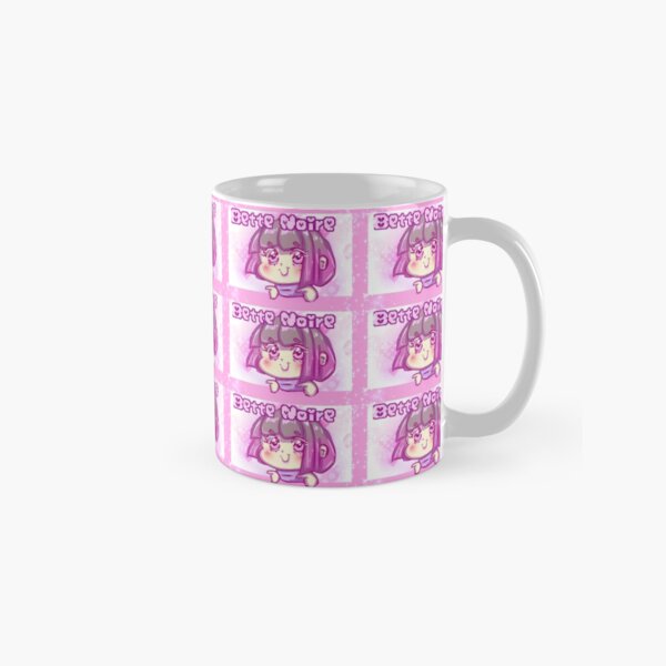 Glitchtale| Chibi Bette Finger Point! Classic Mug