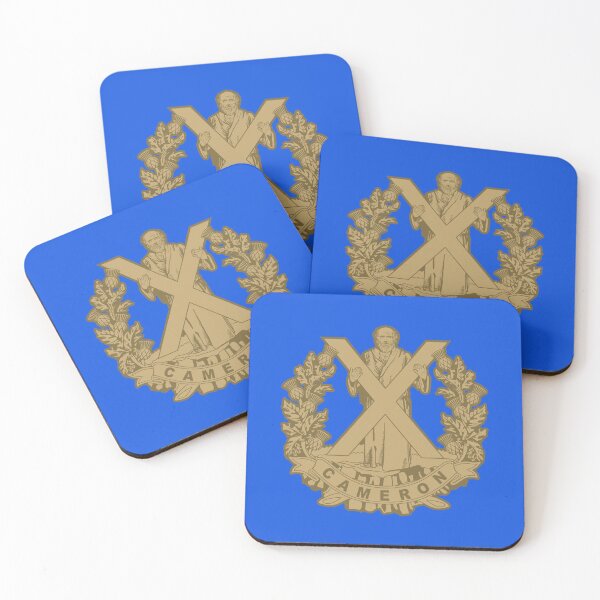 Item preview, QUEEN'S OWN CAMERON HIGHLANDERS designed and sold by WOOFANG.
