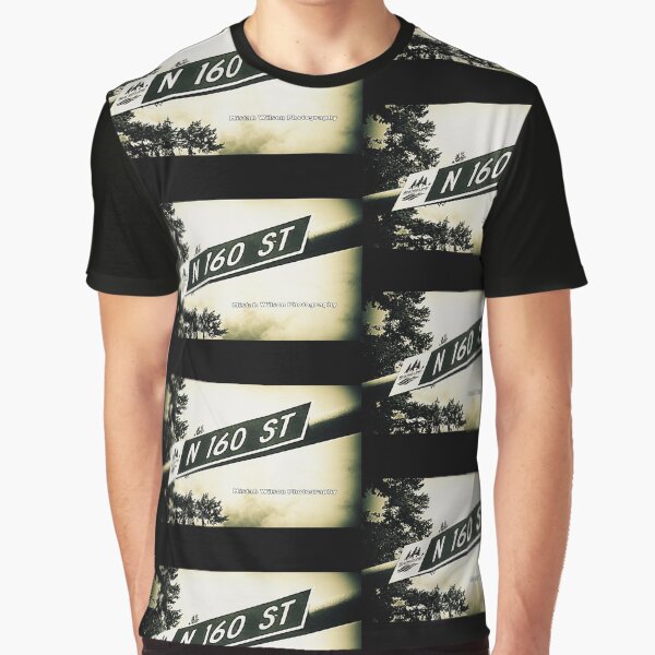 North 160th Street, Shoreline, WA by MWP Graphic T-Shirt