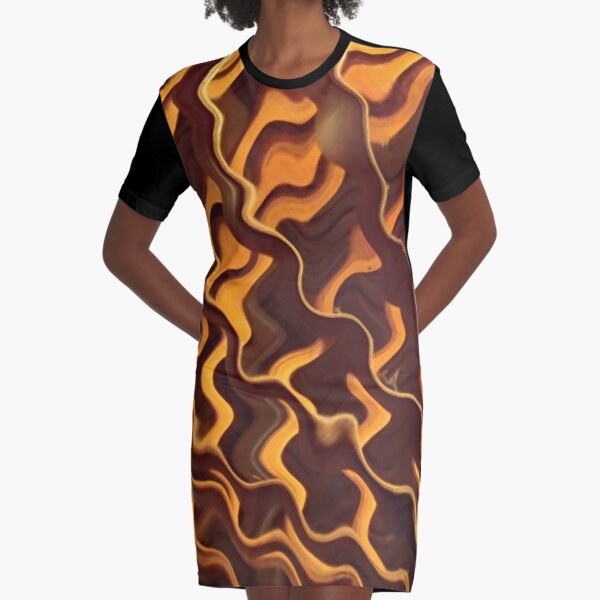 Mad World Graphic T-Shirt Dress