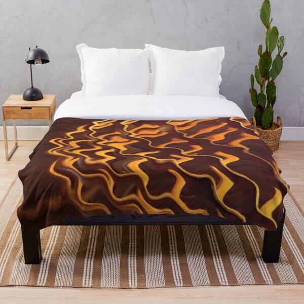 Mad World Throw Blanket
