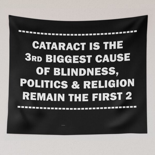 Item preview, Causes of Blindness designed and sold by Stanarchy.