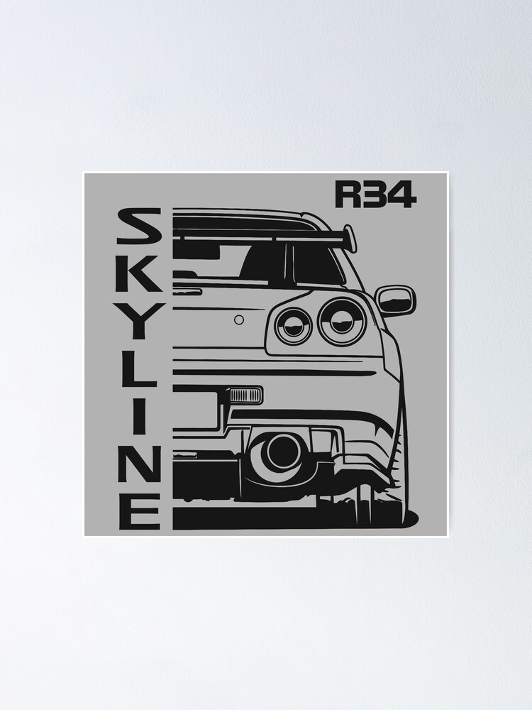 Featured image of post View 21 Jdm Easy Nissan Skyline Drawing