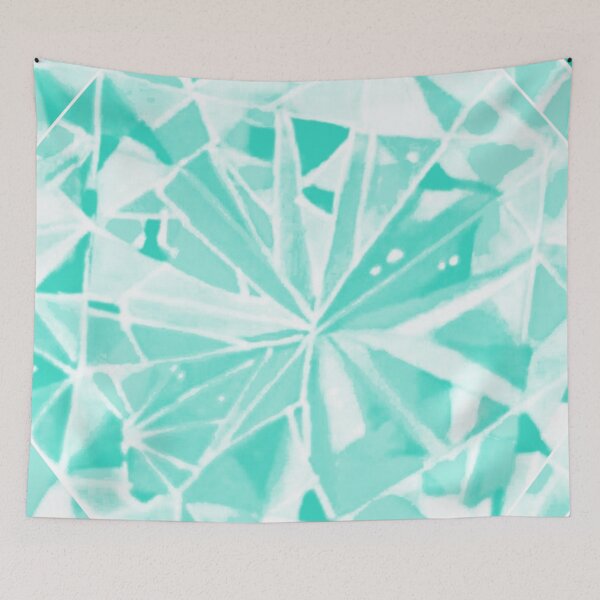 Item preview, Light green faceted gemstone designed and sold by Hagar Cohen.