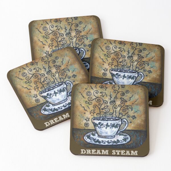 Item preview, Dream Steam / Coffee Latte / Cappuccino Lovers / Coffee Mug / Modern / Contemporary designed and sold by artenvironments.