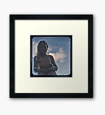 Bird In The Hand Framed Print