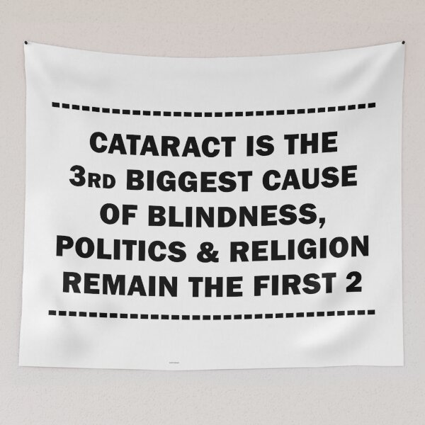 Item preview, Causes of Blindness designed and sold by Stanarchy.