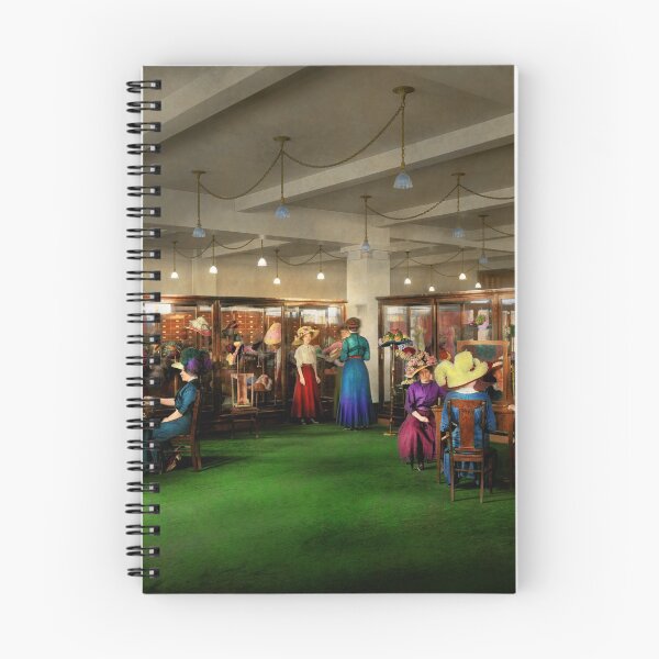 Item preview, Department Store - Afternoon at the Hatters 1912 designed and sold by Mike Savad Photography.