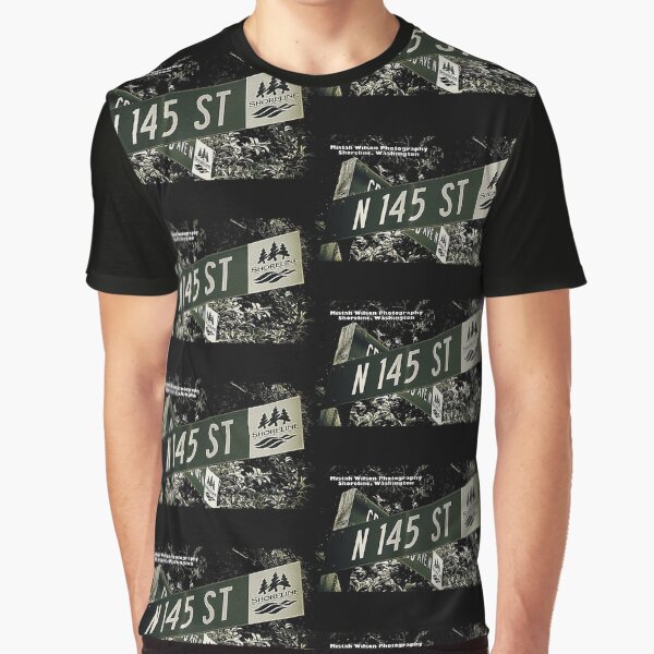 North 145th Street, Shoreline, WA by MWP Graphic T-Shirt