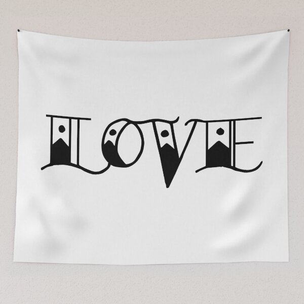 Item preview, Love - Traditional tattoo typography designed and sold by 86Gaz.