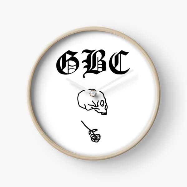 GOTHBOICLIQUE LIL PEEP STYLE Clock