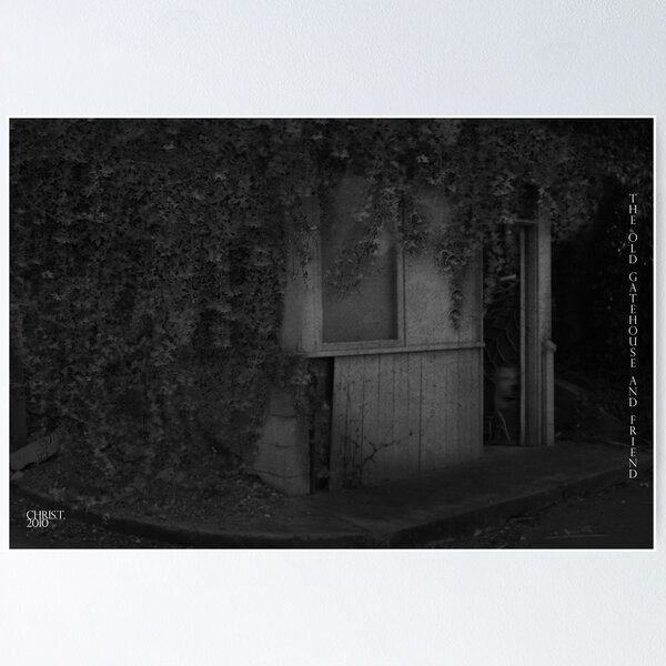 Item preview, Gate House Ghost designed and sold by chrisuk.