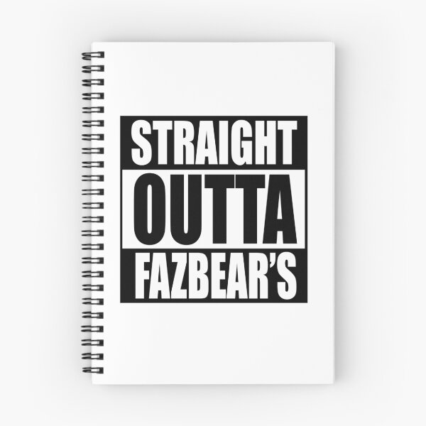 Item preview, Straight Out Of Fazbear's designed and sold by Marc Bublitz.