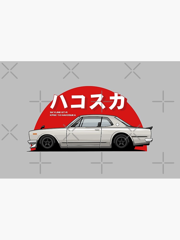 Japanese Godzilla decal For Fans and Toyota Lovers