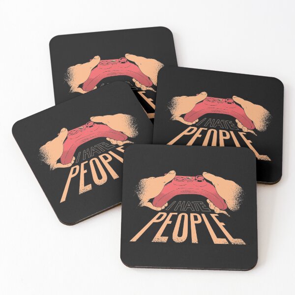 Item preview, I Hate People designed and sold by Blacklasch.