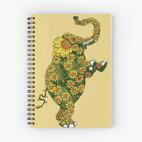 Item preview, Elephant Sunflower designed and sold by Chutakoopas.
