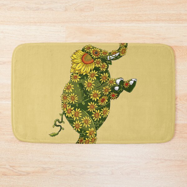 Item preview, Elephant Sunflower designed and sold by Chutakoopas.