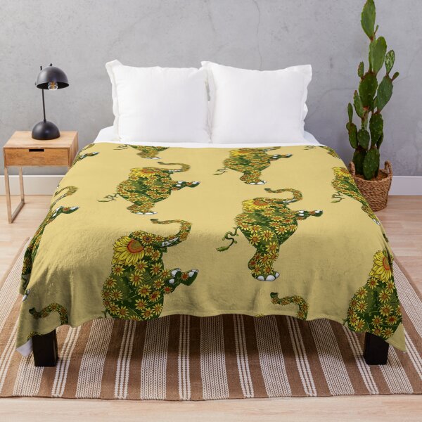 Item preview, Elephant Sunflower designed and sold by Chutakoopas.