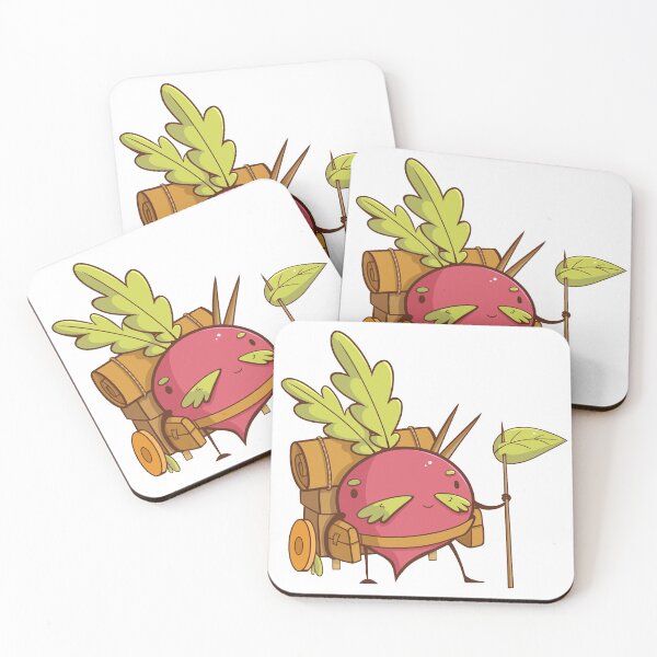 Item preview, Radish Traveler designed and sold by nienieart.