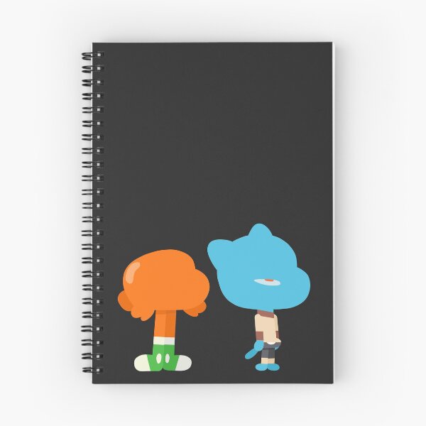 Item preview, Minimal Gumball and Darwin designed and sold by Bleachie.
