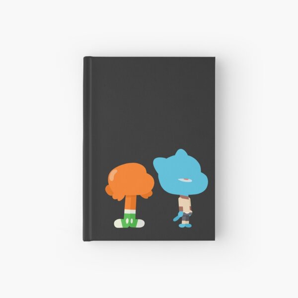 Minimal Gumball and Darwin Hardcover Journal