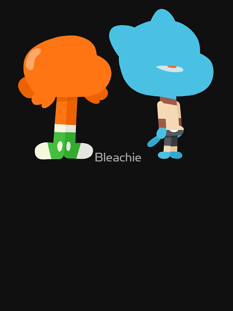 Minimal Gumball and Darwin by Bleachie