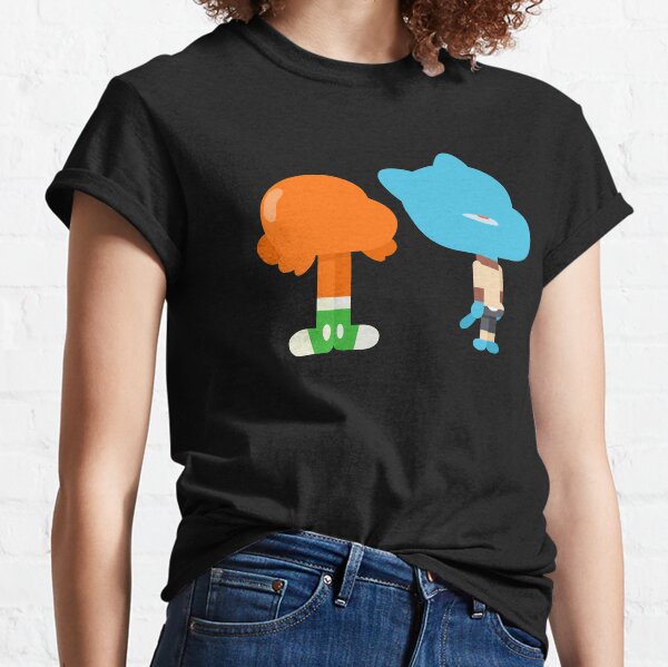 Minimal Gumball et Darwin T-shirt classique