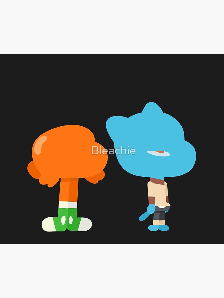 Minimal Gumball and Darwin by Bleachie