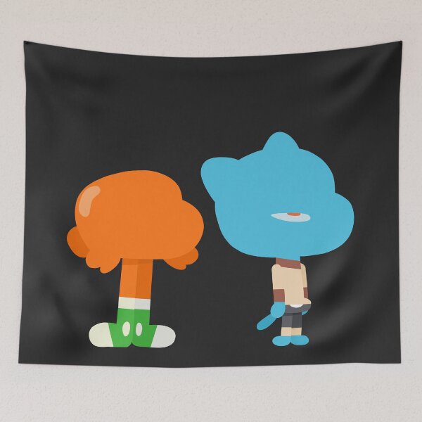 Item preview, Minimal Gumball and Darwin designed and sold by Bleachie.