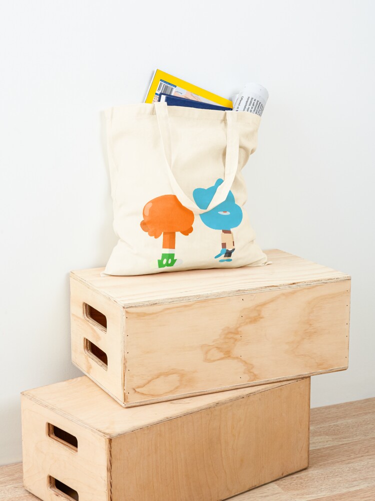 Alternate view of Minimal Gumball and Darwin Tote Bag