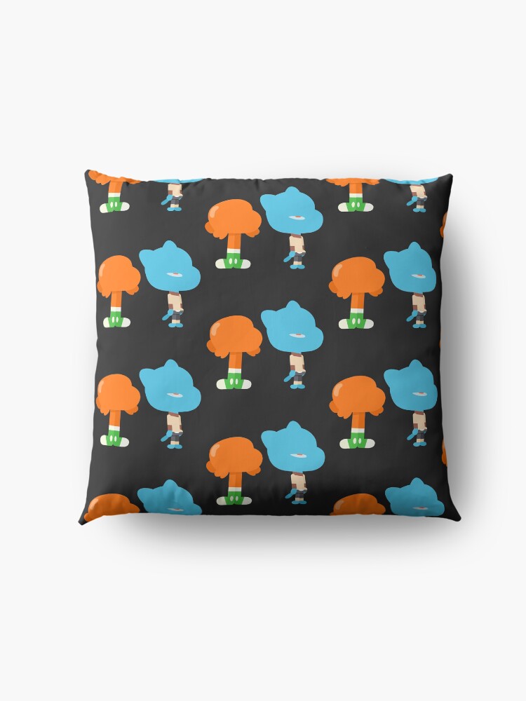 Alternate view of Minimal Gumball and Darwin Floor Pillow