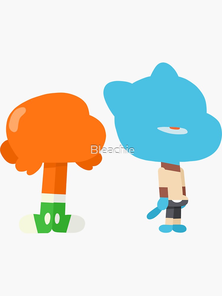 Minimal Gumball and Darwin