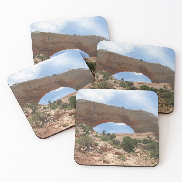 Wilson Arch, Utah Coasters (Set of 4)