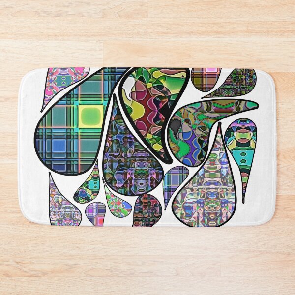 Item preview, Patterned Teardrops designed and sold by RoxanneG.