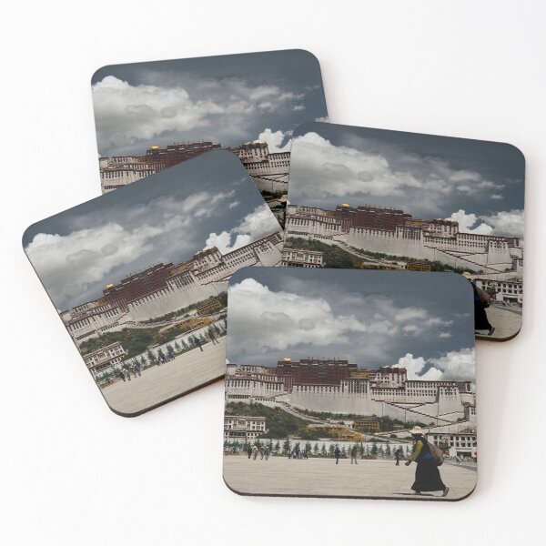 Item preview, Potala Palace. Dalai lama place. Lhasa, Tibet designed and sold by RaimondKlavins.