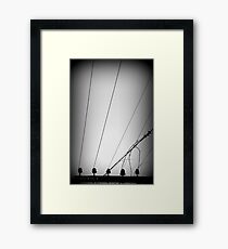 Wired Framed Print