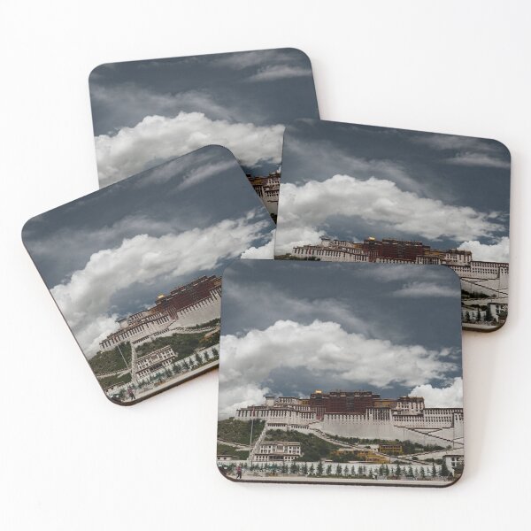 Item preview, Potala Palace. Dalai lama place. Lhasa, Tibet designed and sold by RaimondKlavins.