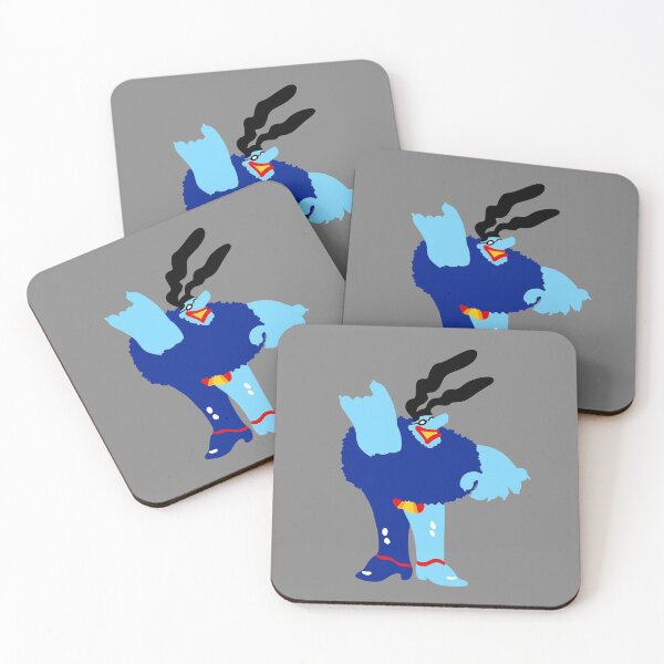 Item preview, Minimal Blue Meanie designed and sold by Bleachie.