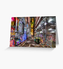 Hosier Lane Greeting Card