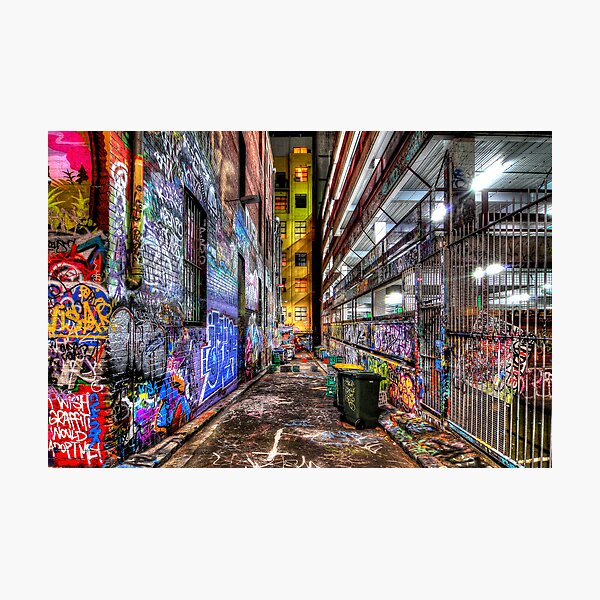 Hosier Lane Photographic Print