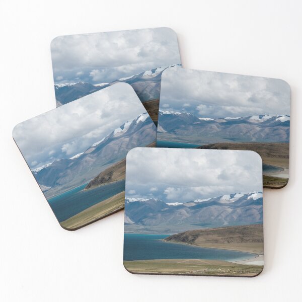 Item preview, Mountain Lake Manasarovar Himalayas Tibet designed and sold by RaimondKlavins.
