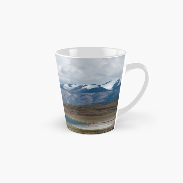 Item preview, Mountain Lake Manasarovar Himalayas Tibet designed and sold by RaimondKlavins.