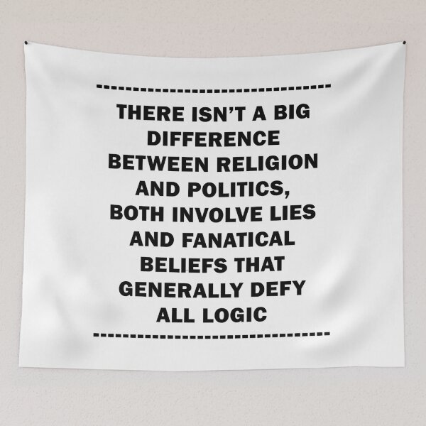Item preview, Religion & Politics designed and sold by Stanarchy.