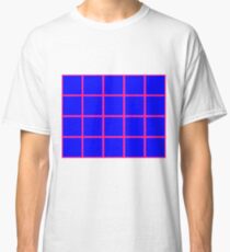 Deeppink Blue Classic T-Shirt