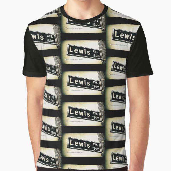 1200 Lewis Avenue, Long Beach, CA by MWP Graphic T-Shirt