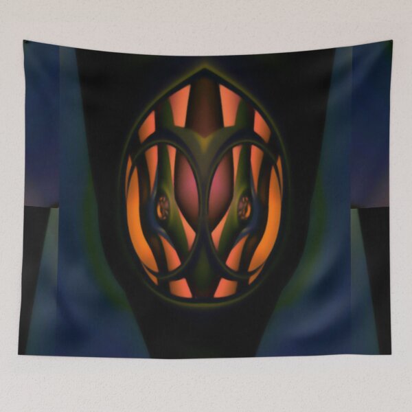 Item preview, Curvilinear Project No. 32  ( Mirror, Mirror ) designed and sold by CurvilinearArt.