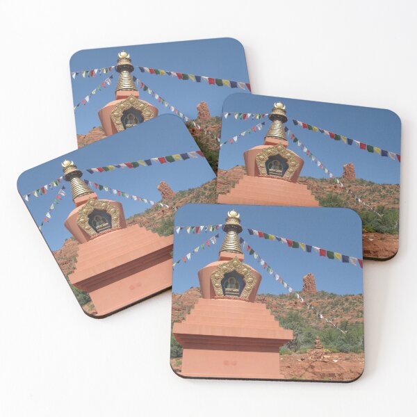 Item preview, Buddhist Stupa Sedona  designed and sold by aura2000.